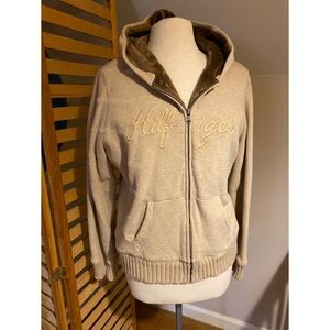Tommy Hilfiger super soft faux fur lined hoodie XL